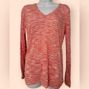 Women’s sheer long sleeve top Tommy Bahama size S